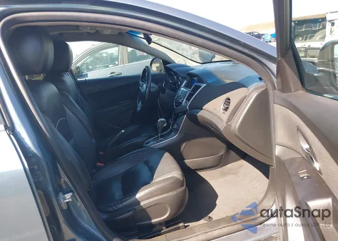 2012 Chevrolet Cruze Ltz из США, поврежденный, VIN 1G1PH5SC3C7327072